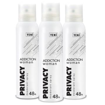 Privacy Addiction 150 ML Kadın Deodorant