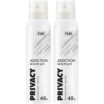 Privacy Addiction 2x150 ml Kadın Deodorant