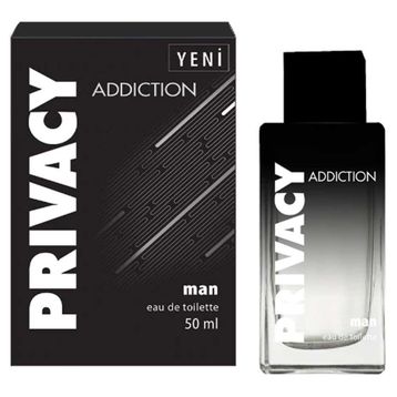 Privacy Addiction EDT 50 ml Erkek Parfümü