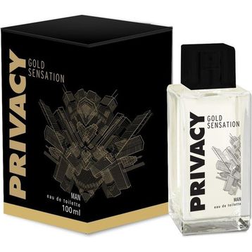 Privacy Bay Gold 100 ml EDT Erkek Parfüm
