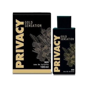 Privacy Bay Gold 100 ml EDT Erkek Parfüm