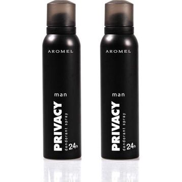 Privacy Classic 2x150 ml Erkek Sprey Deodorant