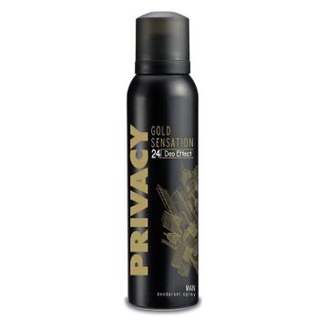 Privacy Gold Sensation 150 ML Erkek Deodorant