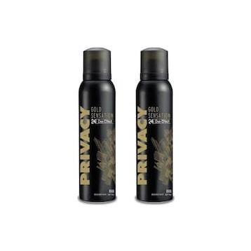 Privacy Gold Sensation 2x150 ml Erkek Sprey Deodorant