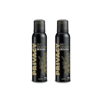 Privacy Gold Sensation 2x150 ml Erkek Sprey Deodorant