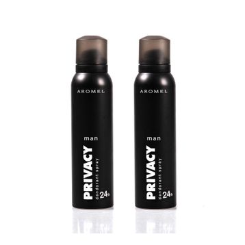 Privacy Man 2x150 ml Erkek Deodorant