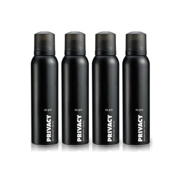 Privacy Man 4x150 ml Erkek Deodorant