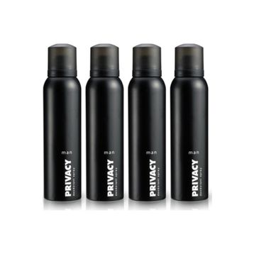 Privacy Man 4x150 ml Erkek Deodorant