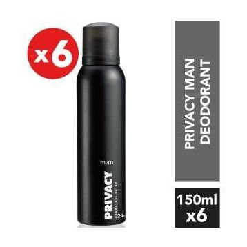 Privacy Man Classic 150 ml Erkek Sprey Deodorant