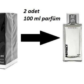 Privacy Man EDT 2x100 ML Erkek Parfümü