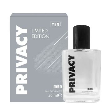 Privacy Man Limited Edition Man EDT 50 ml Erkek Parfümü