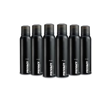 Privacy Men 6x150 ml Erkek Deodorant