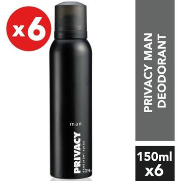Privacy Men 6x150 ml Erkek Deodorant