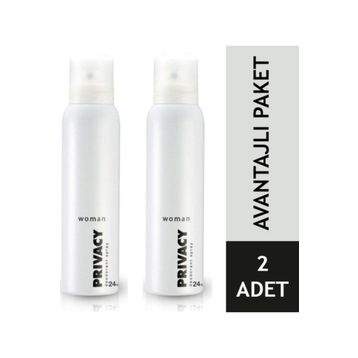 Privacy Woman 2x150 ml Kadın Deodorant