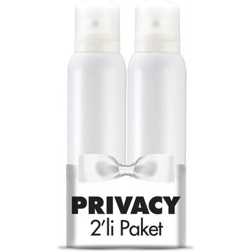Privacy Woman 2x150 ml Kadın Deodorant