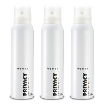 Privacy Women 3x150 ml Kadın Deodorant