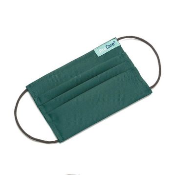 Pro Care Tam Koruma Sağlayan Yeşil Yıkanabilir Maske