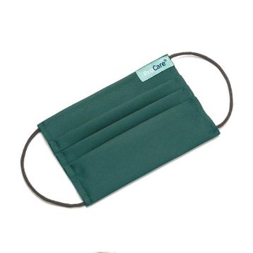 Pro Care Tam Koruma Sağlayan Yeşil Yıkanabilir Maske