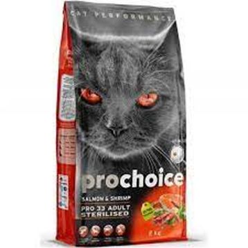 Pro Choice 2 kg Balık ve Karidesli Kısırlaştırılmış Kedi Maması