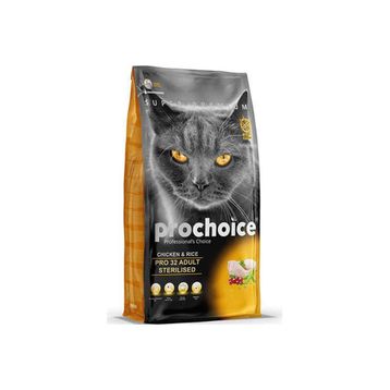 Pro Choice Exclussive Kısırlaştırılmış 15 kg Kedi Maması
