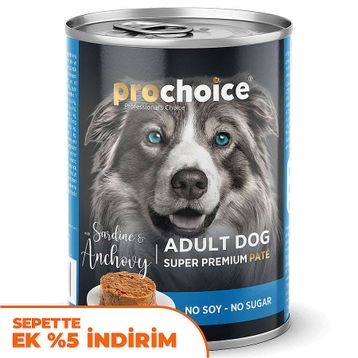 Pro Choice Sardalya ve Hamsili 400 gr Köpek Konservesi