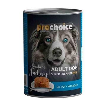 Pro Choice Sardalya ve Hamsili 400 gr Köpek Konservesi