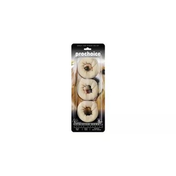 Pro Choice Tahılsız Donut 9 CM 3'lü Köpek Ödül Kemiği