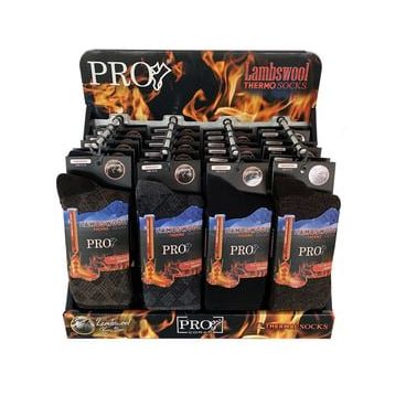 Pro Çorap 13907 Mix Lambswool Erkek Çorap