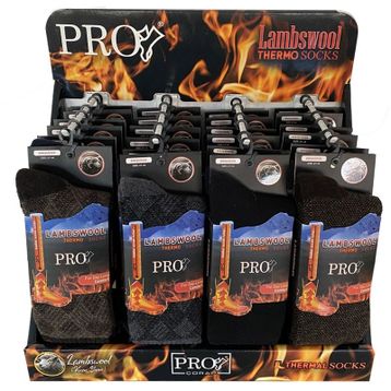 Pro Çorap 13907 Mix Lambswool Erkek Çorap