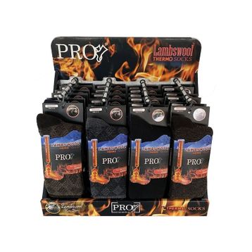 Pro Çorap 13907 Mix Lambswool Erkek Çorap
