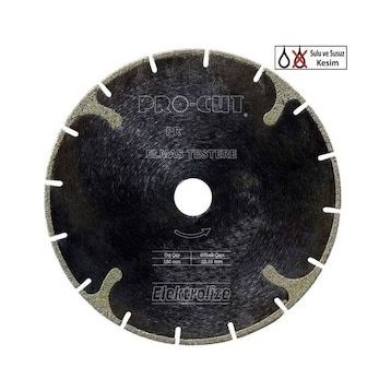 Pro-Cut Pr51097 180ec 180 mm Daire Testere