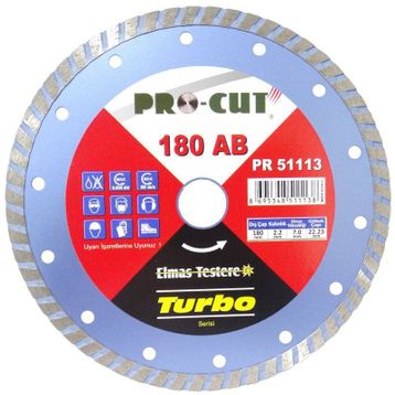 Pro-Cut Pr51113 180ab 180 mm Daire Testere