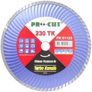 Pro-Cut PR51123 230TK 230 mm Daire Testere