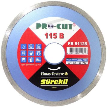 Pro-Cut PR51125 115B 115 mm Daire Testere