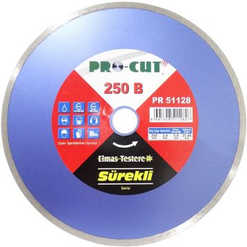 Pro-Cut Pr51128 250b 250 mm Daire Testere