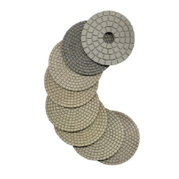 Pro-Cut PR51179 8'li 100 mm Yüzey Silme Pedi