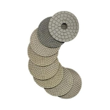 Pro-Cut PR51179 8'li 100 mm Yüzey Silme Pedi