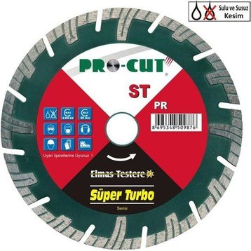 Pro-Cut ST 180 mm Süper Turbo Elmas Testere