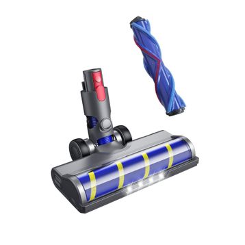 Pro Fresh & Clean Dyson V 12 Uyumlu Led Işıklı Turbo Emici Başlık