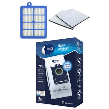 Pro Fresh & Clean Philips Fc 9194/ Fc 8955/ Fc 8727/ Fc 8726/ Fc 8956 Uyumlu Torba ve Hepa Filtre Seti