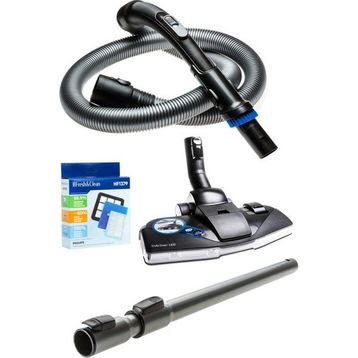 Pro Fresh & Clean Philips PowerPro City Fc 9330/ Fc 9331/ Fc 9332/ Fc 9350 Uyumlu Süpürge Hortum Seti + Filtre Seti