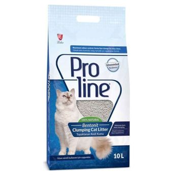 Pro Line 10 lt Kokusuz Bentonit Kedi Kumu