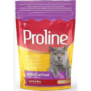 Pro Line 400 gr Kuzu Pirinçli Kedi Maması