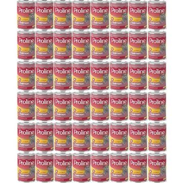 Pro Line 48x400 gr Somonlu Yetişkin Kedi Konservesi