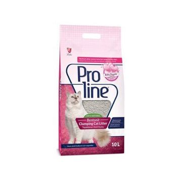 Pro Line Bebek Pudralı Topaklaşan 10 lt Kedi Kumu