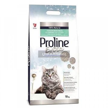 Pro Line Extra Sodyum Bentonite Topaklanan 10 lt Kedi Kumu