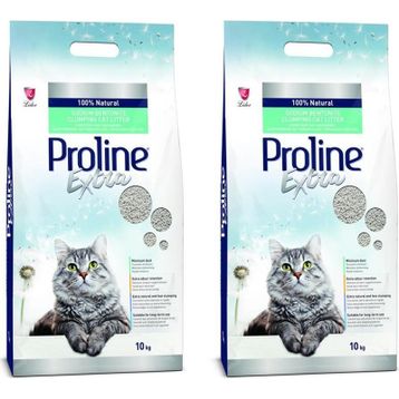 Pro Line Extra Sodyum Bentonite Topaklanan 10 lt Kedi Kumu