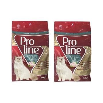 Pro Line Sterilised 2 x 1.5 kg Kısırlaştırılmış Yetişkin Kuru Kedi Maması