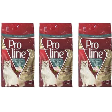 Pro Line Sterilised 3x1.5 kg Kısır Kedi Maması