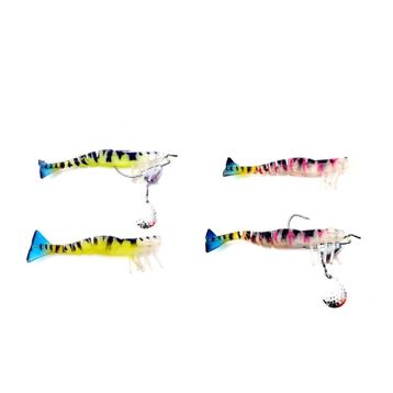 Pro Mash 12 cm 14 gr Silikon Karides